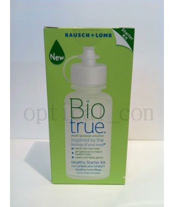 Bio True 多功能隱形眼鏡藥水 旅行裝60ML